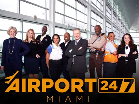 airport discovery chanel|Airport 24/7: Miami .